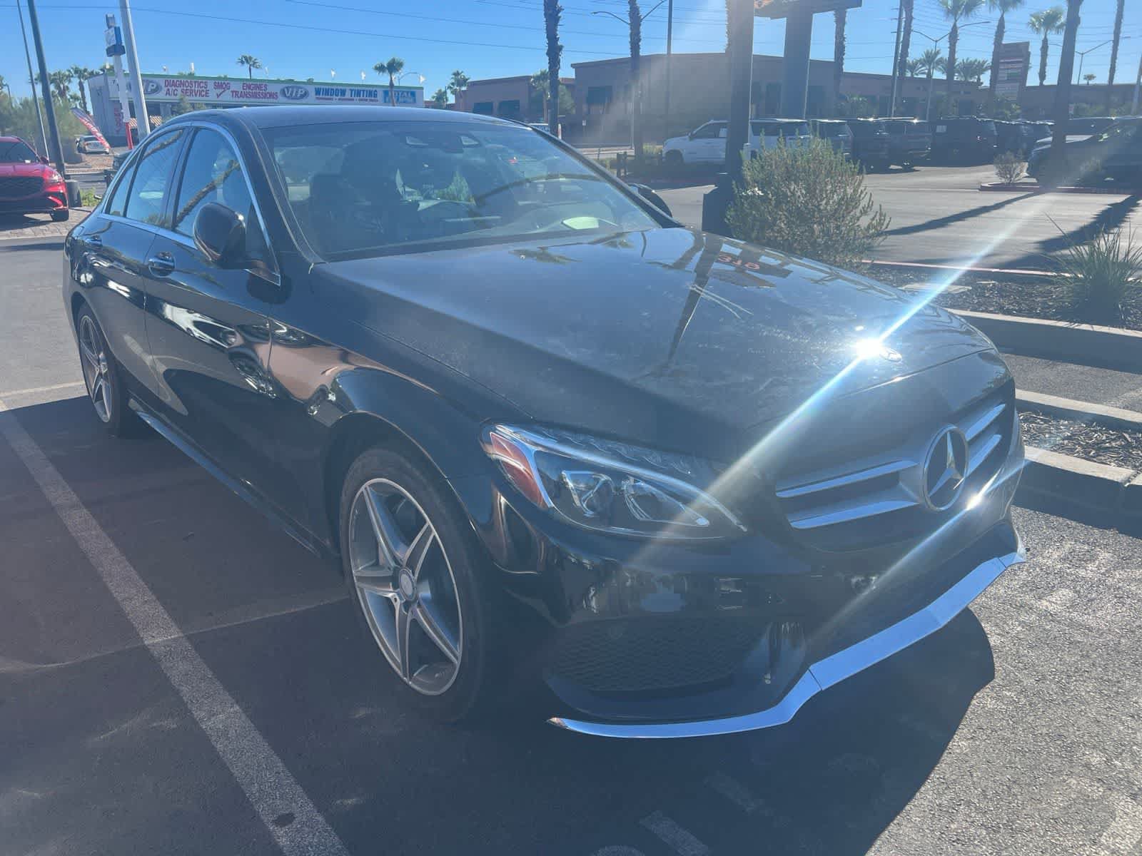 Used 2015 Mercedes-Benz C 300 4MATIC Sedan video 2