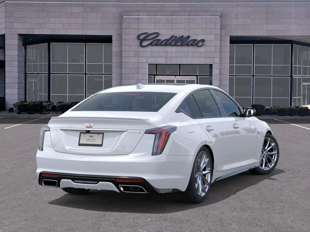 New 2026 Cadillac CT5 Sport RWD image 4