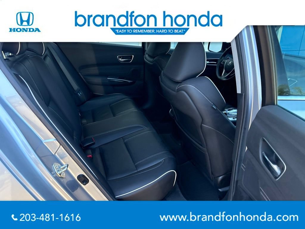 Used 2020 Acura TLX w/ Technology Package AWD/4WD image 25