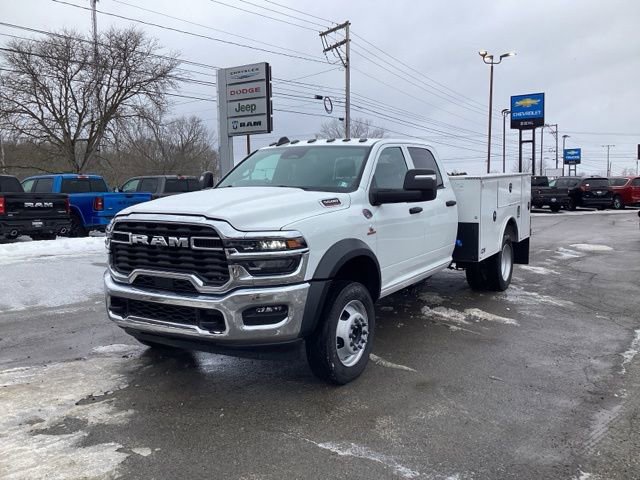 New 2026 RAM 5500 Tradesman w/ Chrome Appearance Group image 3