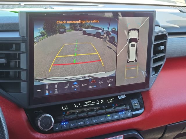 Certified 2025 Toyota Sequoia TRD Pro w/ Tow Technology Package AWD/4WD image 21