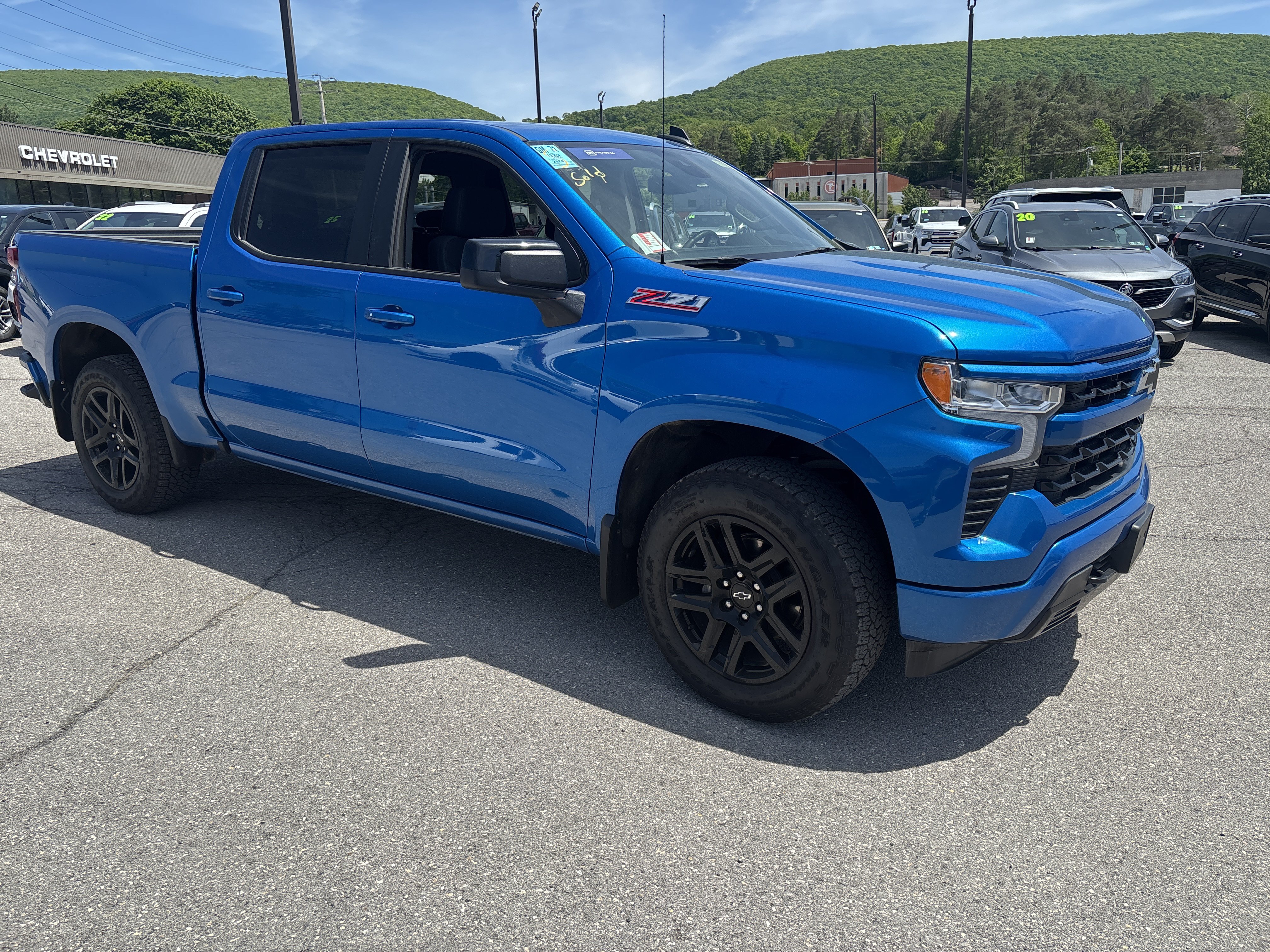 Used 2024 Chevrolet Silverado 1500 RST