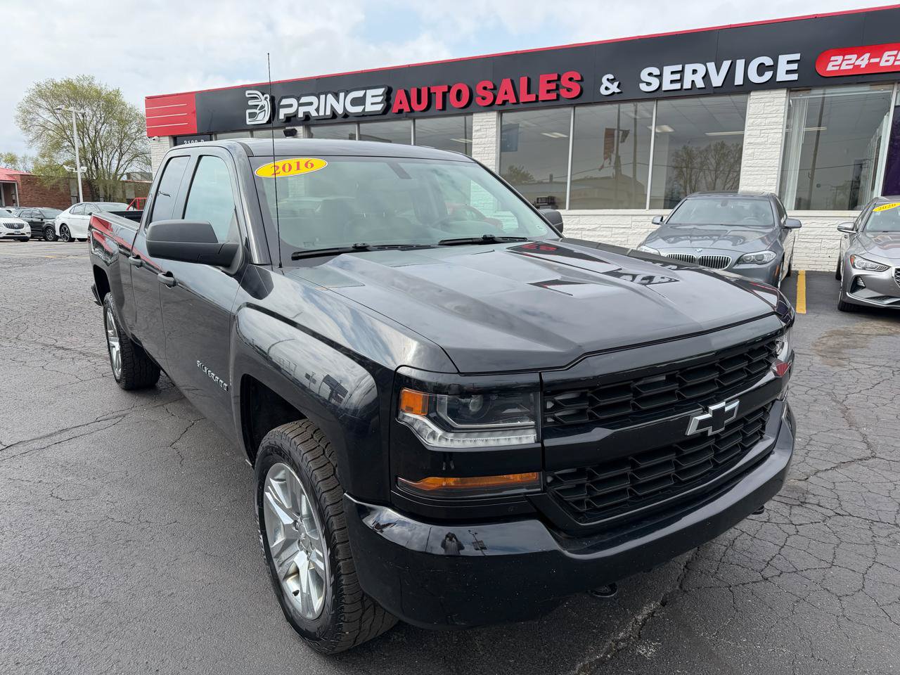 Used 2016 Chevrolet Silverado 1500 Custom w/ Custom Convenience Package