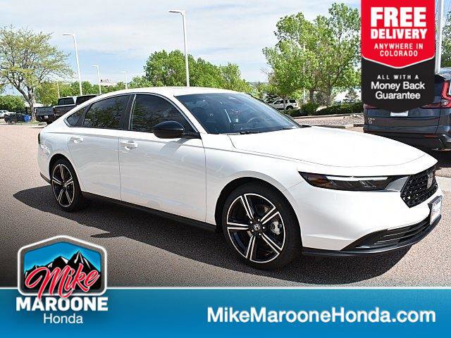 New 2025 Honda Accord Sport