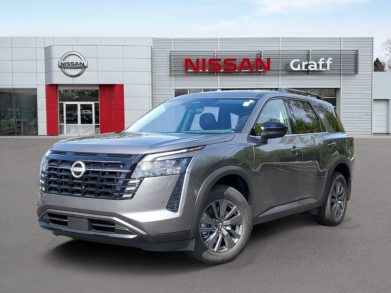 New 2026 Nissan Pathfinder SV w/ SV Premium Package