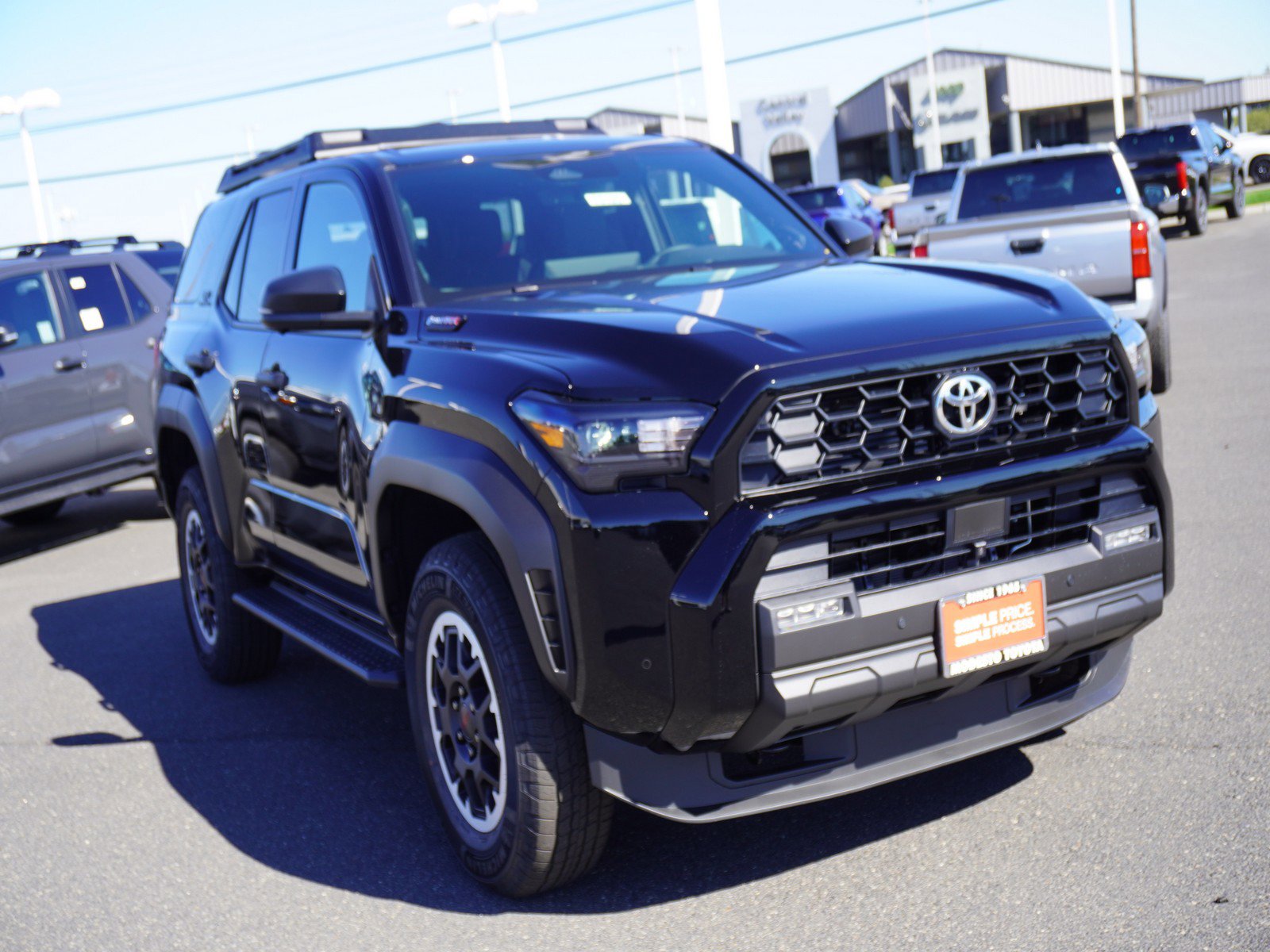 New 2025 Toyota 4Runner TRD Off-Road Premium image 31