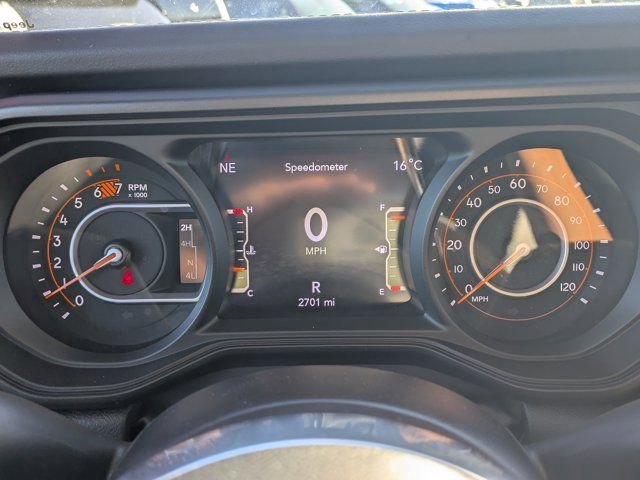 Used 2026 Jeep Wrangler Sahara image 22