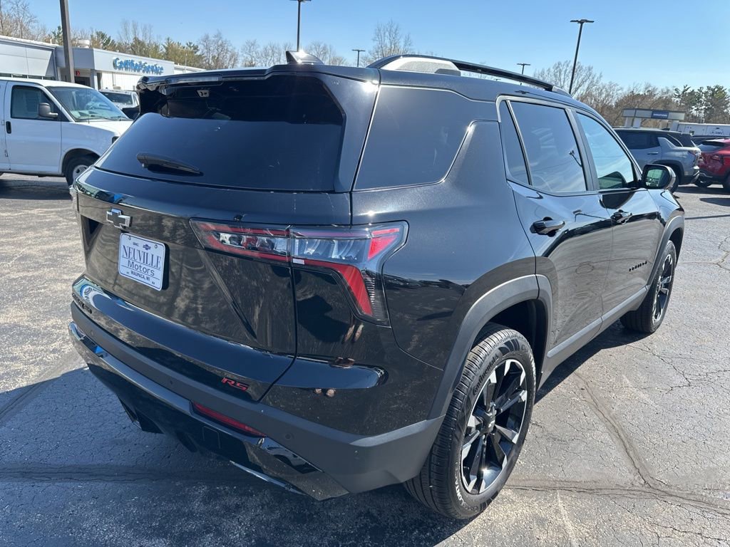 Used 2025 Chevrolet Equinox RS w/ Safety and Technology Package image 3