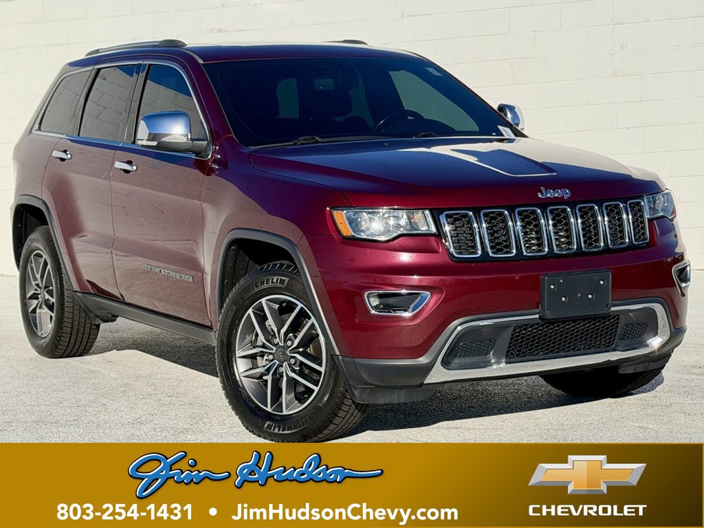 Used 2020 Jeep Grand Cherokee Limited w/ Luxury Group II