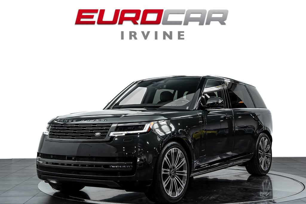 Used 2025 Land Rover Range Rover Long Wheelbase SE