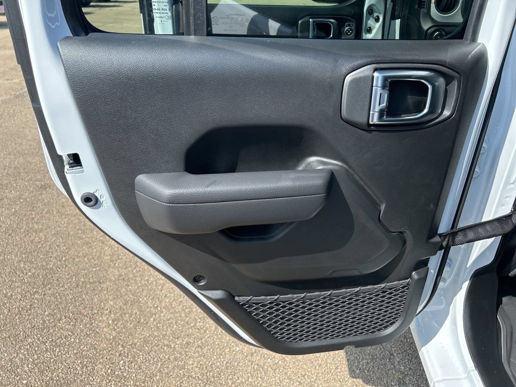 New 2024 Jeep Wrangler Unlimited Sport AWD/4WD image 11