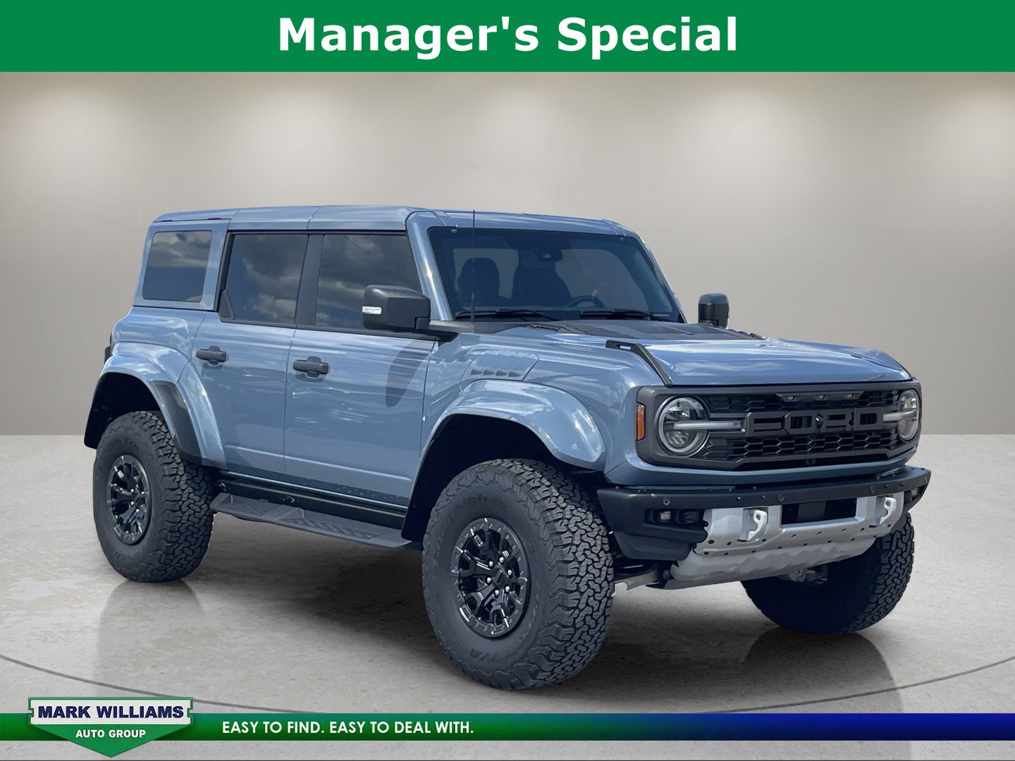 Used 2025 Ford Bronco Raptor