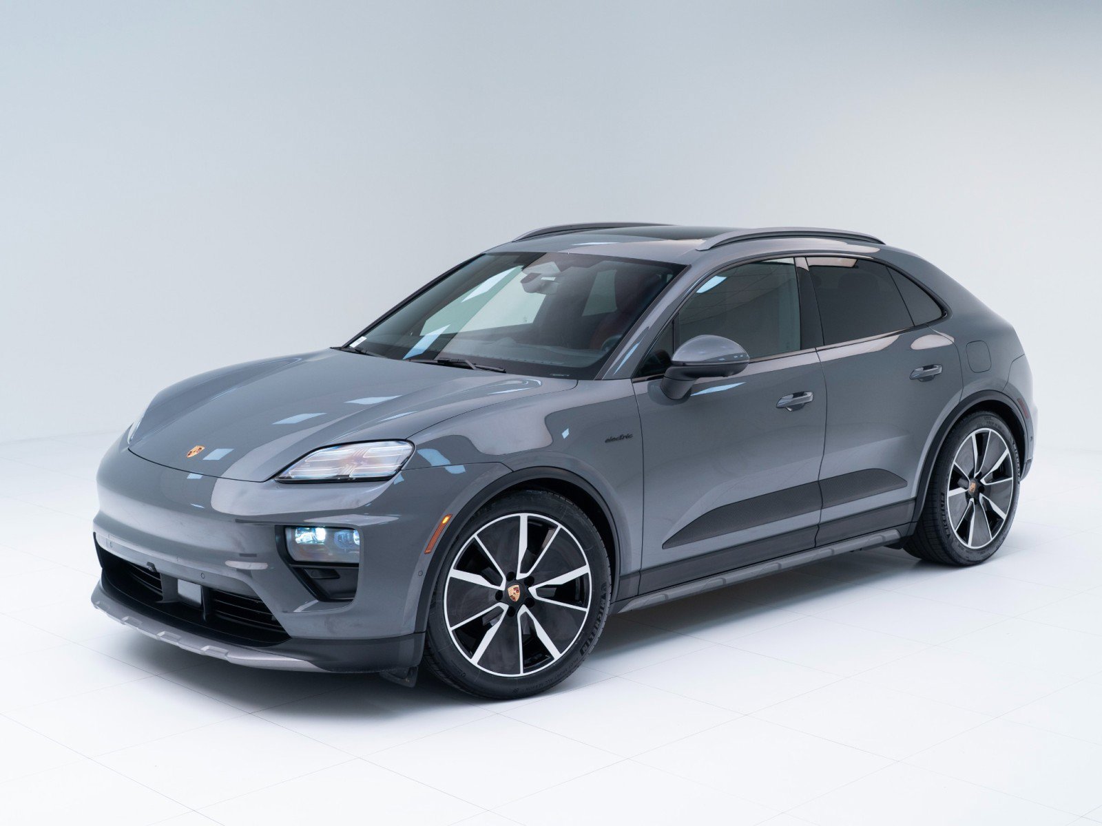 Certified 2025 Porsche Macan Electric