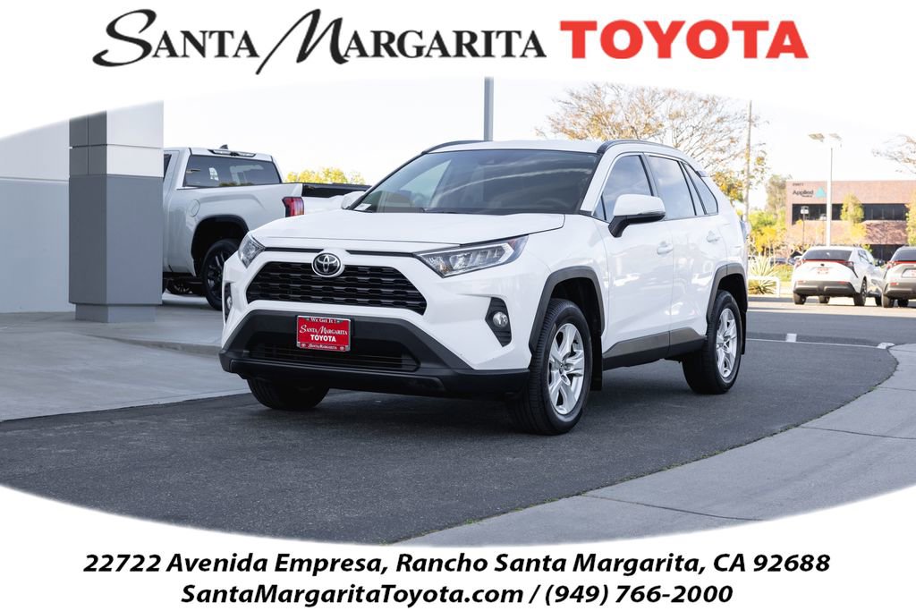 Used 2021 Toyota RAV4 XLE w/ Carpet Mat Package (TMS)