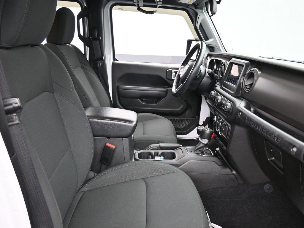 Certified 2022 Jeep Wrangler Unlimited Sport image 19