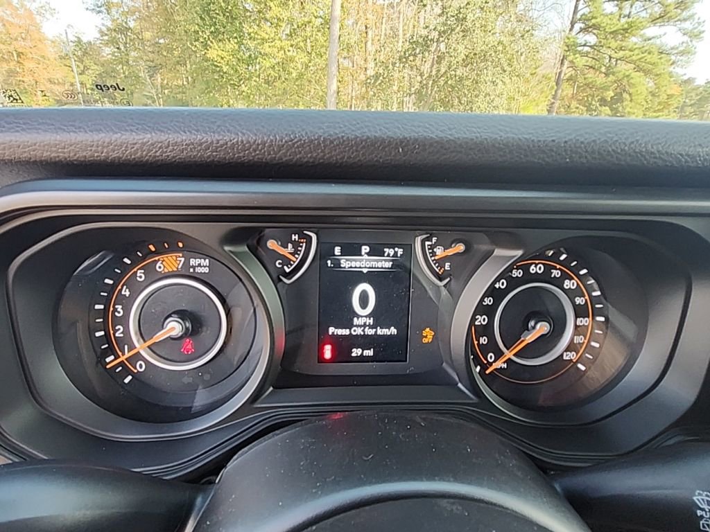 New 2026 Jeep Wrangler Sport AWD/4WD image 21