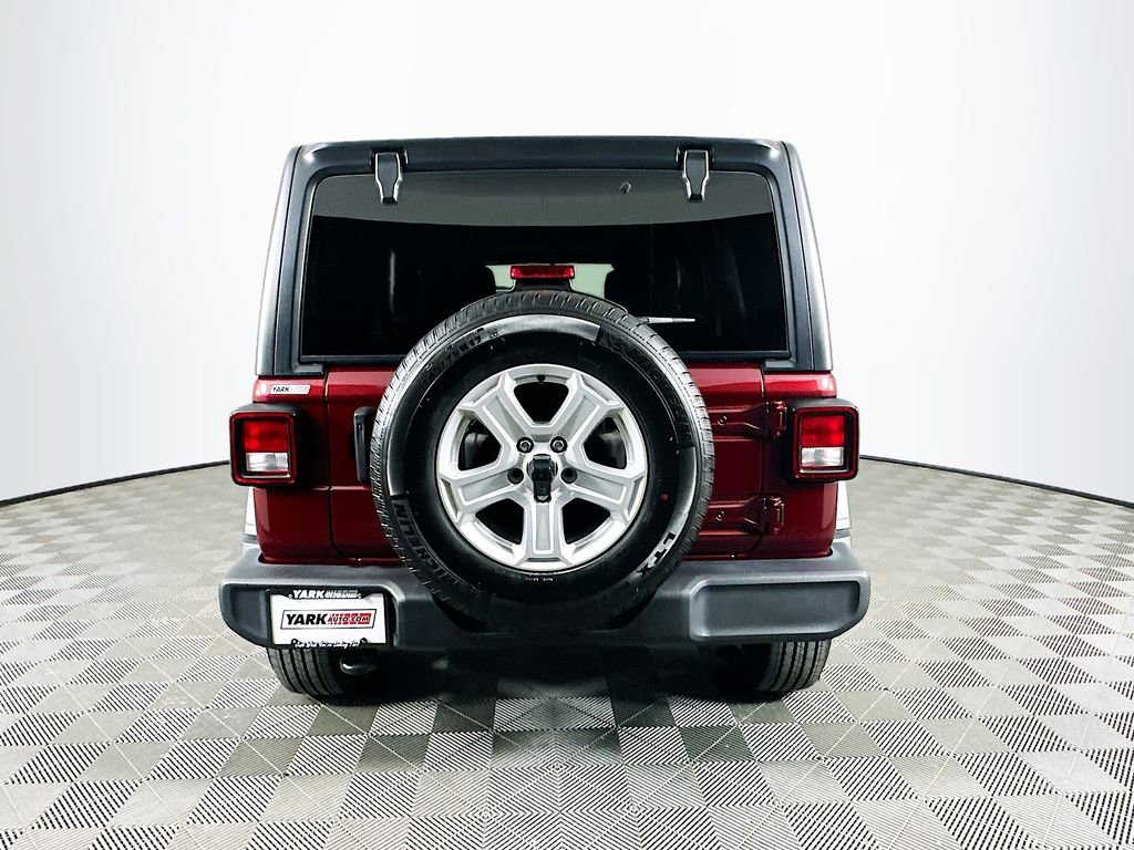 Certified 2022 Jeep Wrangler Unlimited Sport image 10