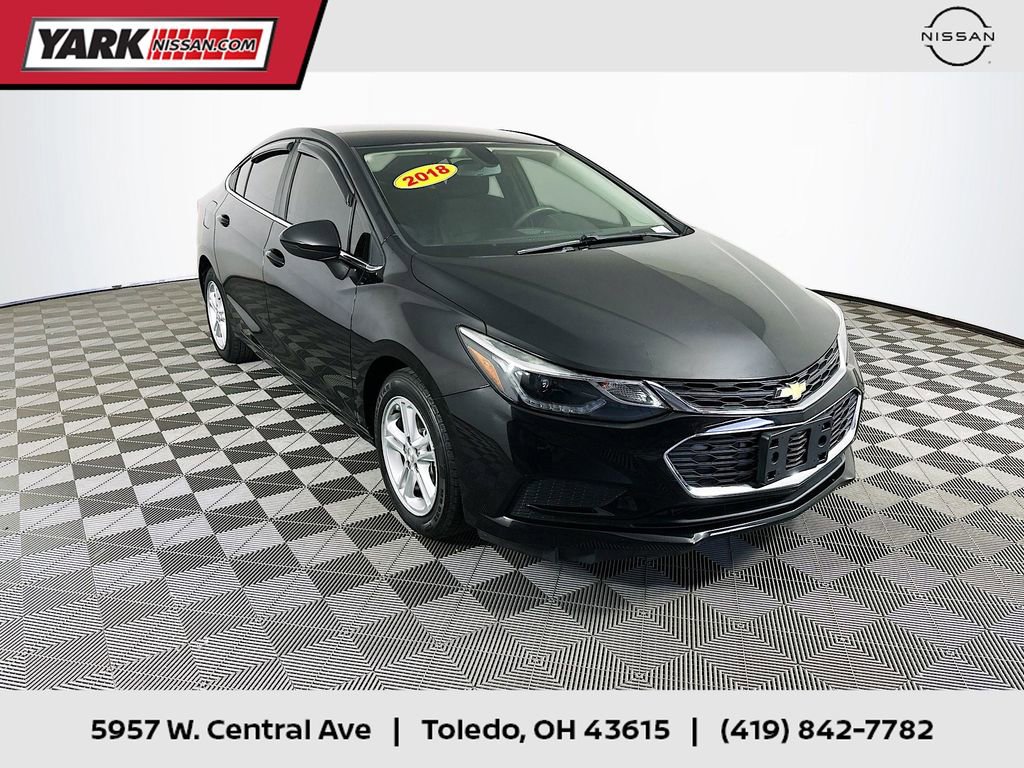 Used 2018 Chevrolet Cruze LT w/ Convenience Package