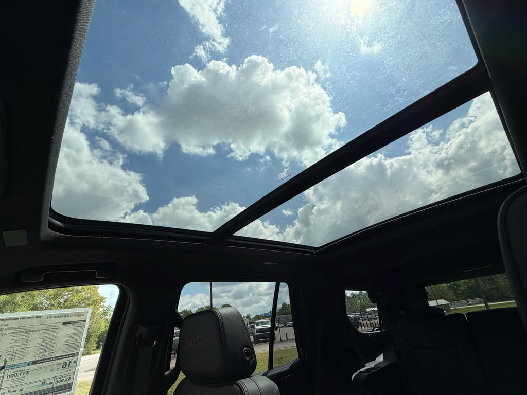 New 2026 Chevrolet Tahoe High Country image 16