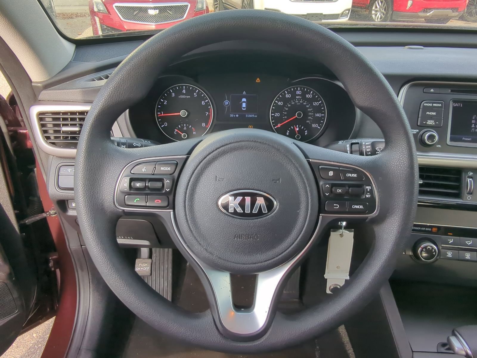 Used 2017 Kia Optima LX image 24