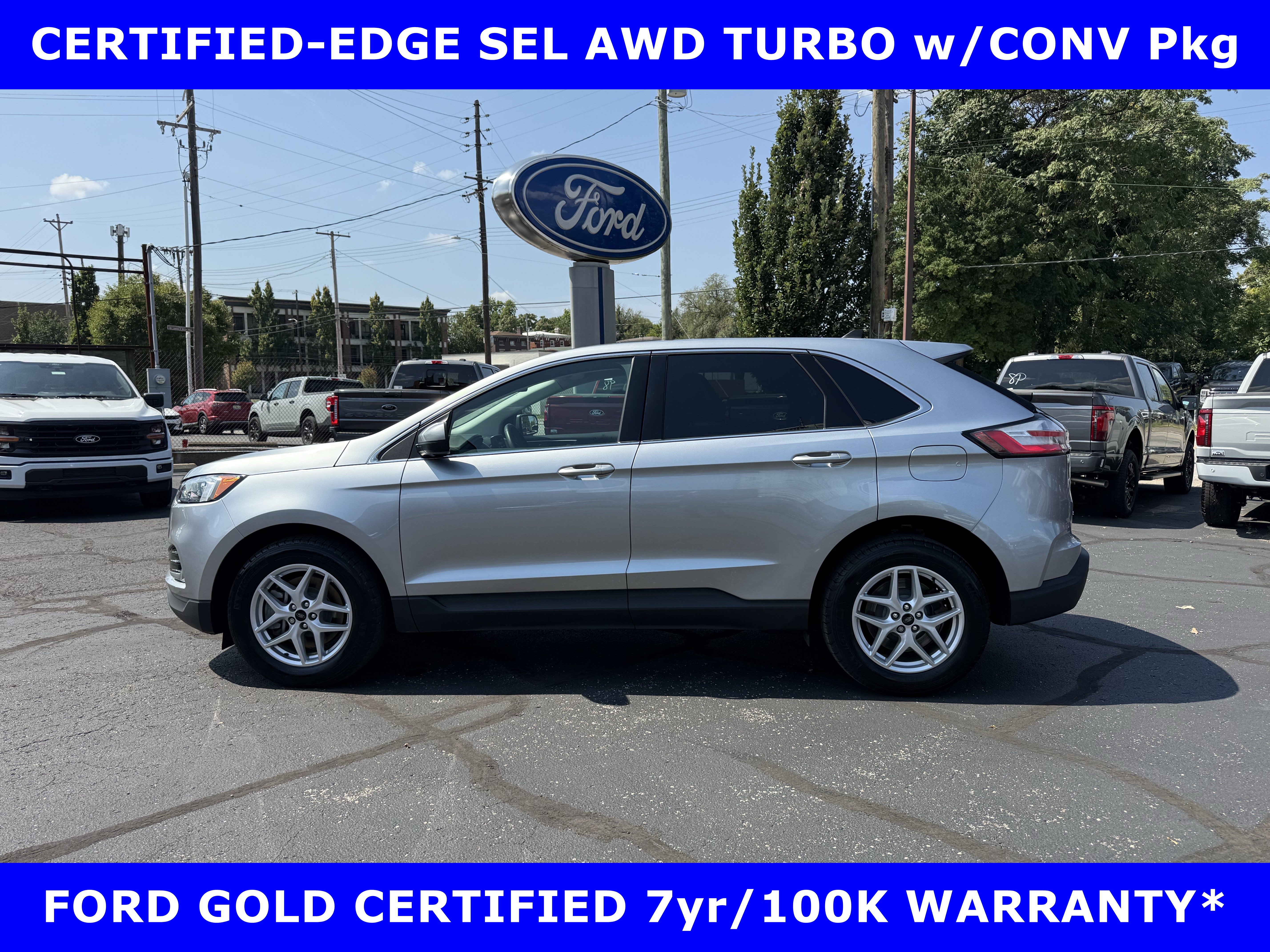 Used 2024 Ford Edge SEL w/ Convenience Package AWD/4WD image 1