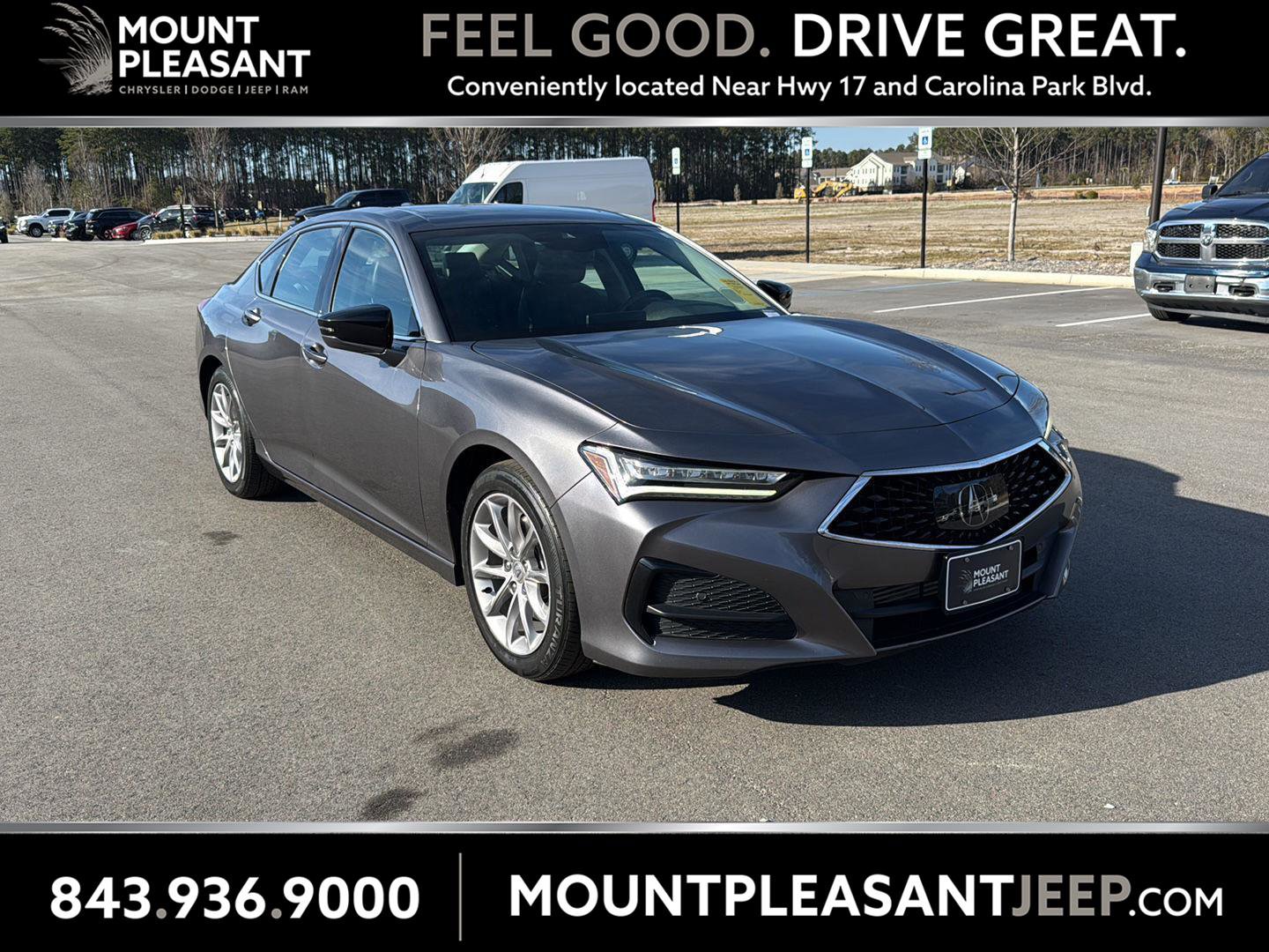 Used 2021 Acura TLX SH-AWD image 1