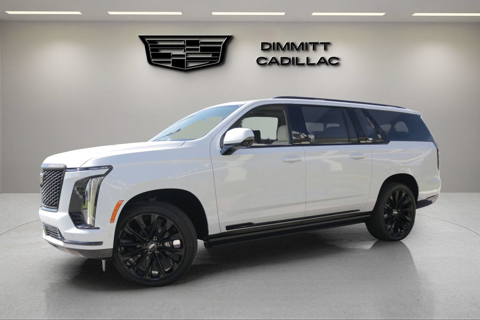 New 2026 Cadillac Escalade ESV Platinum Sport w/ LPO, ONYX Package AWD/4WD image 1