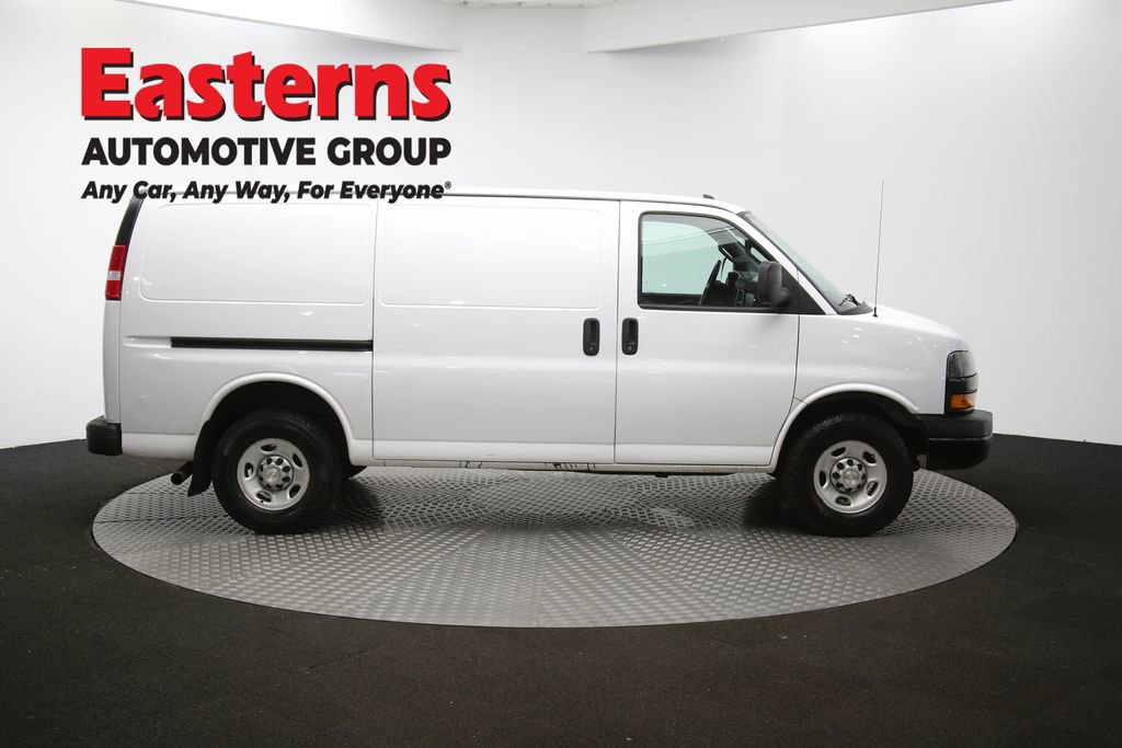 Used 2021 Chevrolet Express 2500 w/ Driver Convenience Package RWD image 42
