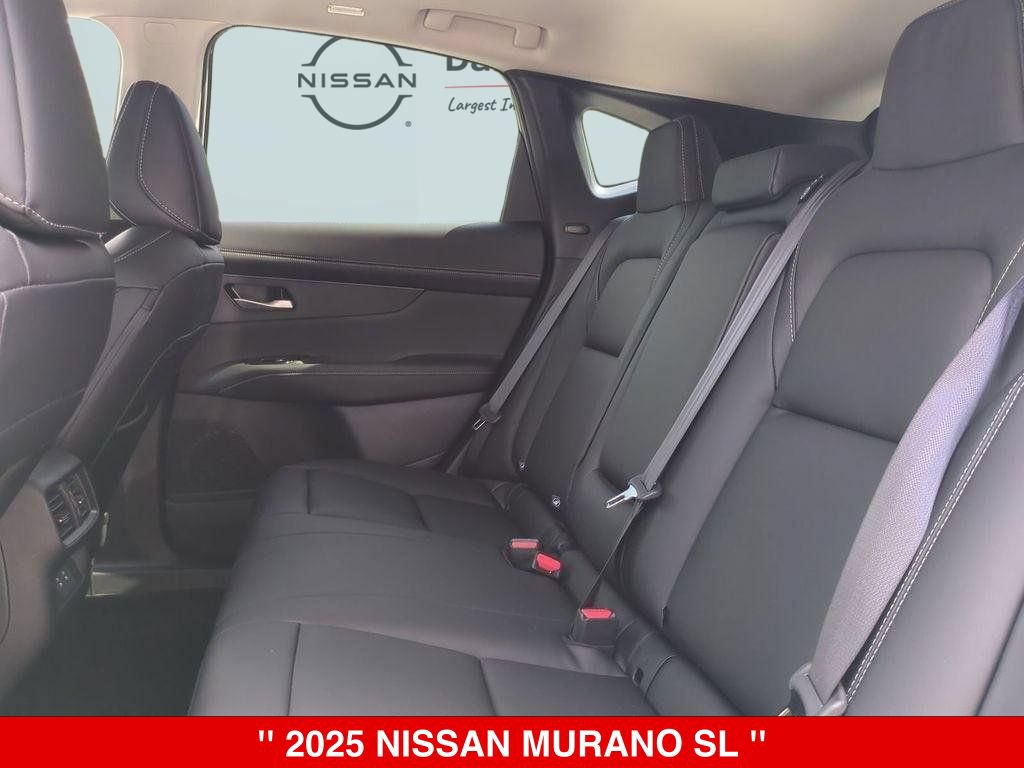 New 2025 Nissan Murano SL w/ Cargo Package AWD/4WD image 17