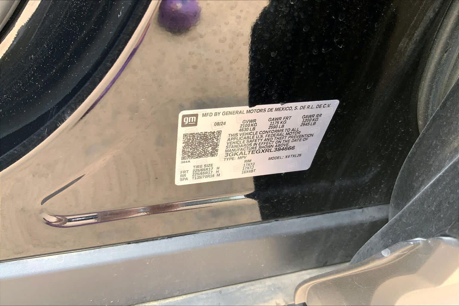 Certified 2024 GMC Terrain SLE AWD/4WD image 34