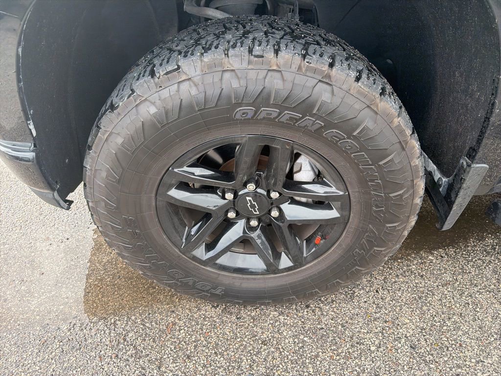 Used 2020 Chevrolet Silverado 1500 LT Trail Boss image 8