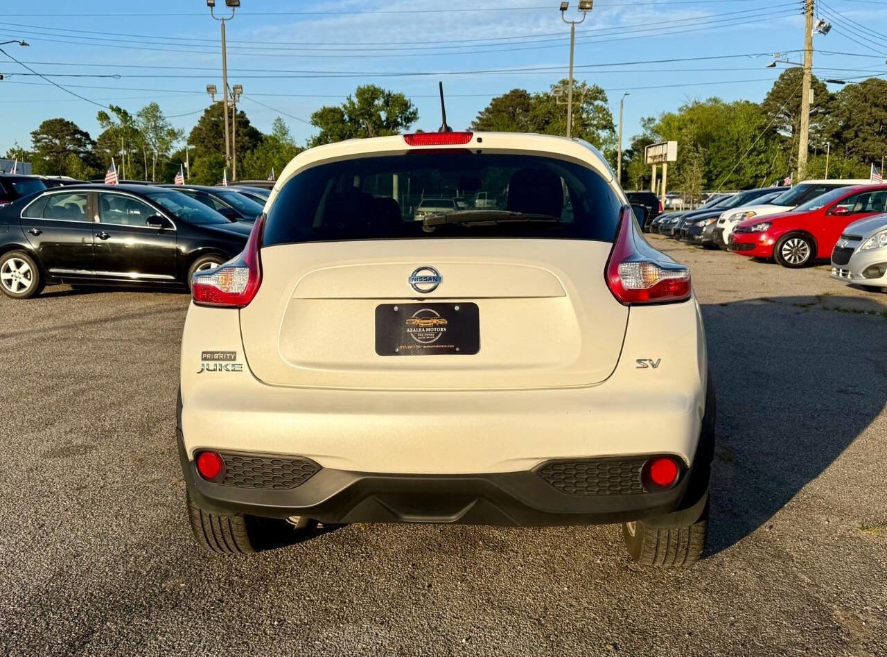 Used 2015 Nissan Juke SV image 8