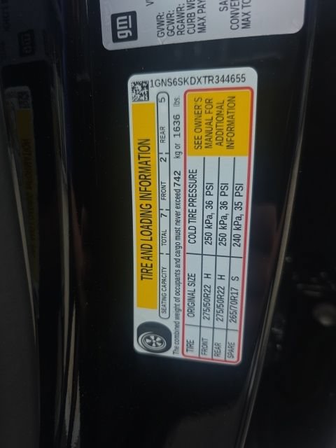 New 2026 Chevrolet Tahoe Premier w/ Sun And Tow Package AWD/4WD image 37