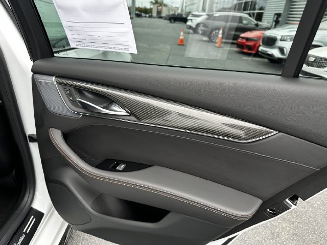 Used 2024 Cadillac CT5 Sport w/ LPO, ONYX Package AWD/4WD image 41