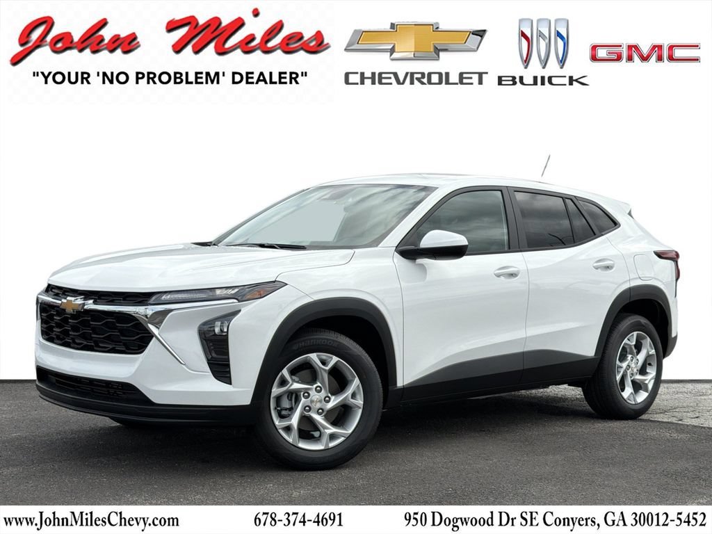 New 2026 Chevrolet Trax LS w/ LS Convenience Package FWD image 1