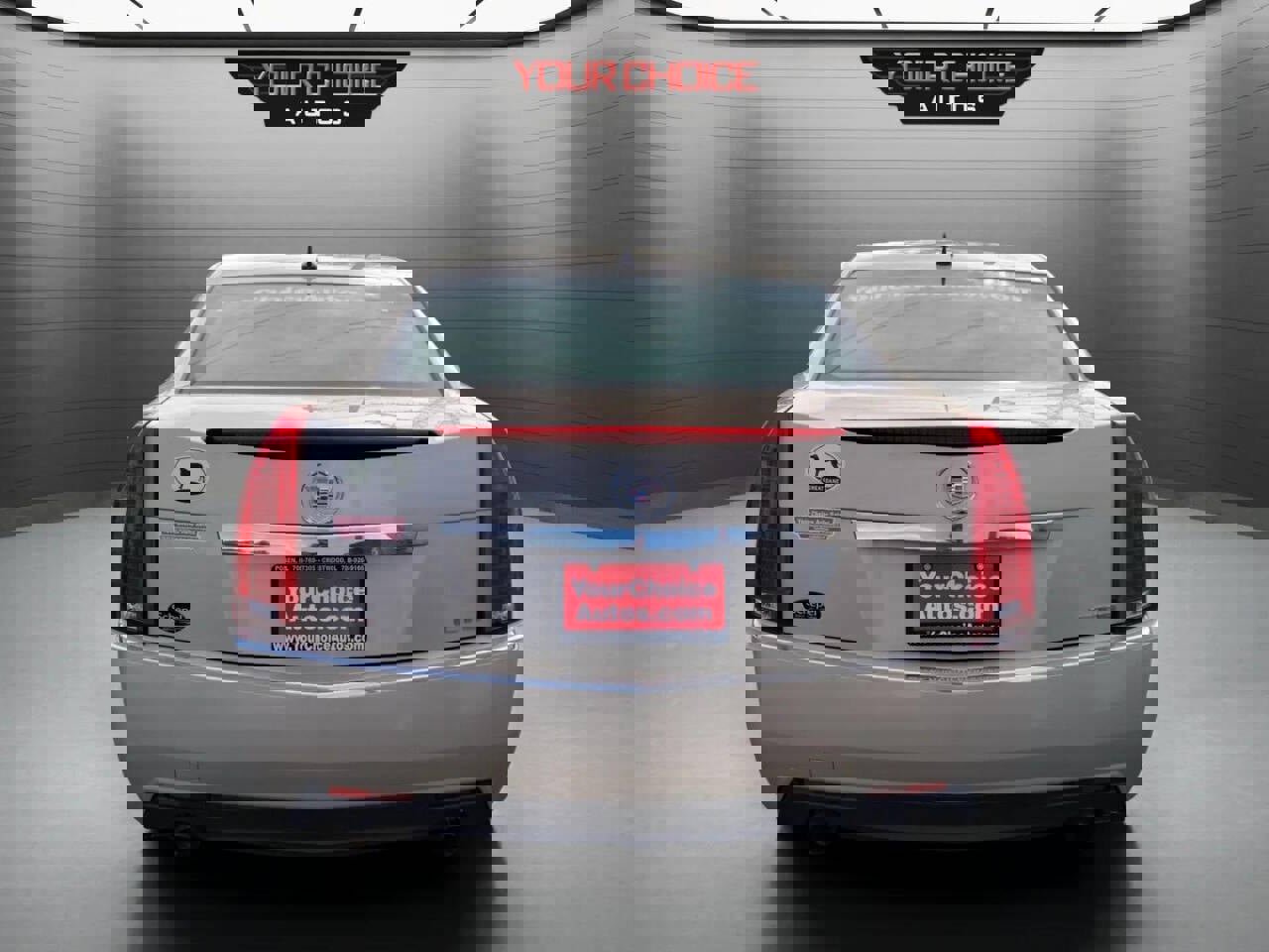 Used 2008 Cadillac CTS 3.6 w/ Seating Package image 4