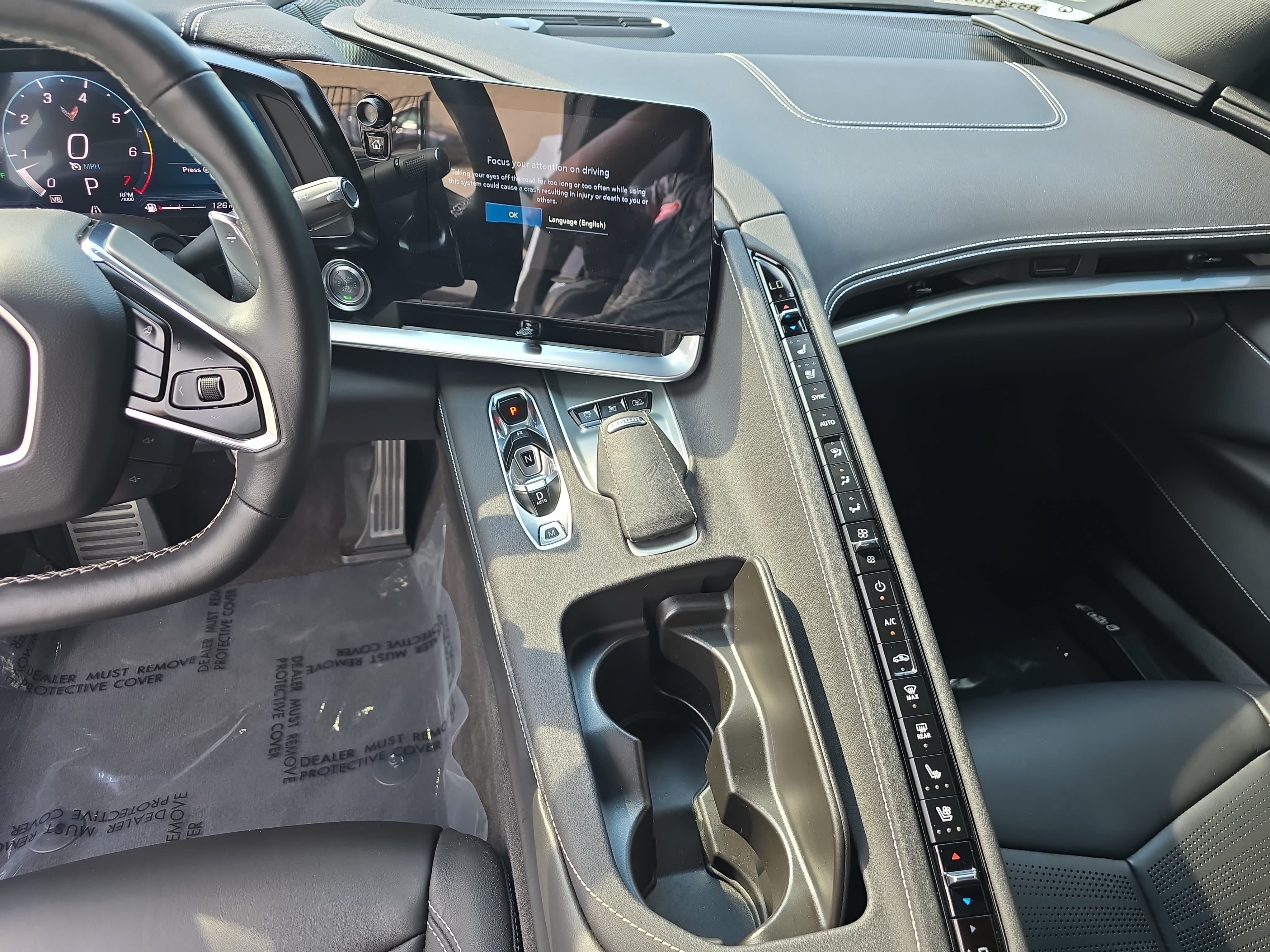 Used 2024 Chevrolet Corvette Stingray Preferred Conv w/ Battery Protection Package RWD image 22