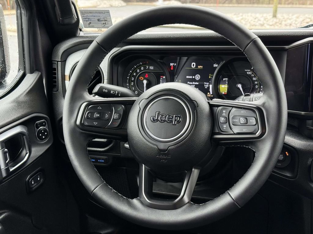 Used 2025 Jeep Wrangler Unlimited Sport S 4xe w/ Convenience Group image 9