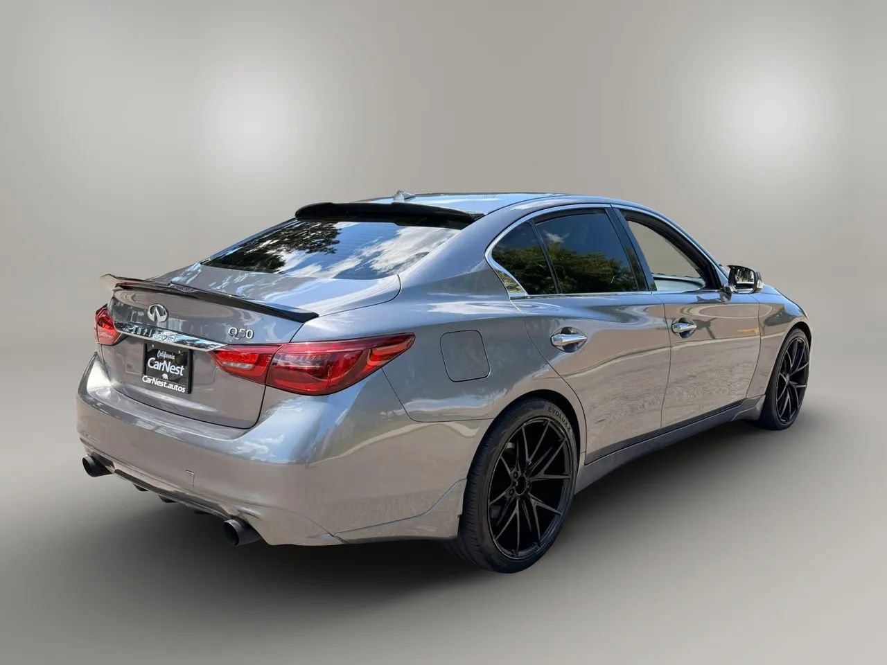 Used 2019 INFINITI Q50 Luxe RWD image 15