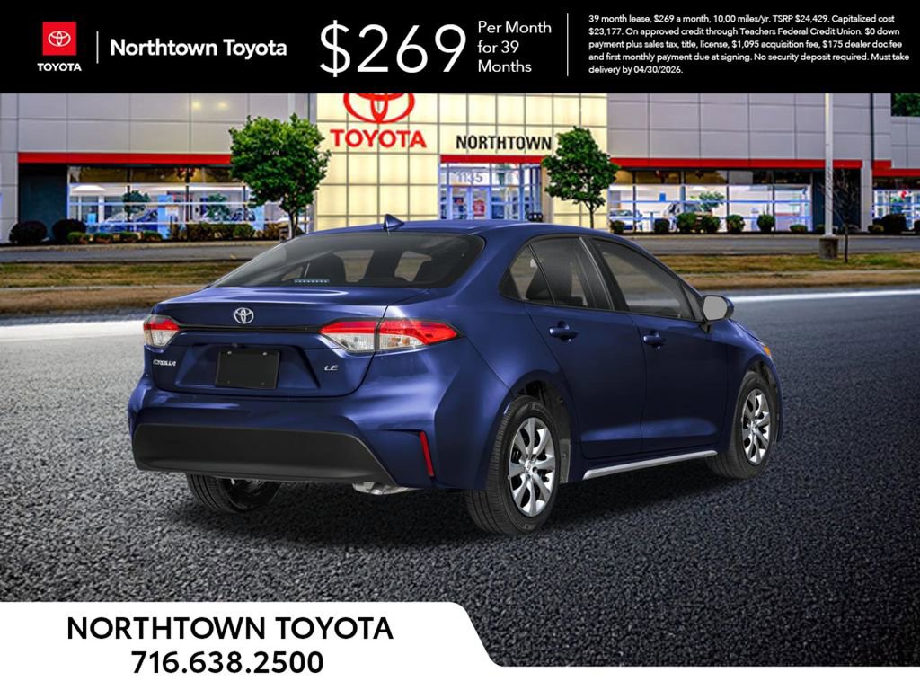 New 2026 Toyota Corolla LE image 2