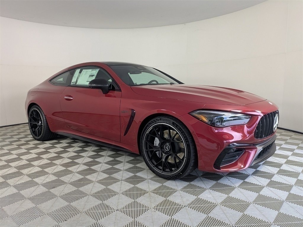 New 2026 Mercedes-Benz CLE 53 AMG 4MATIC Coupe image 1