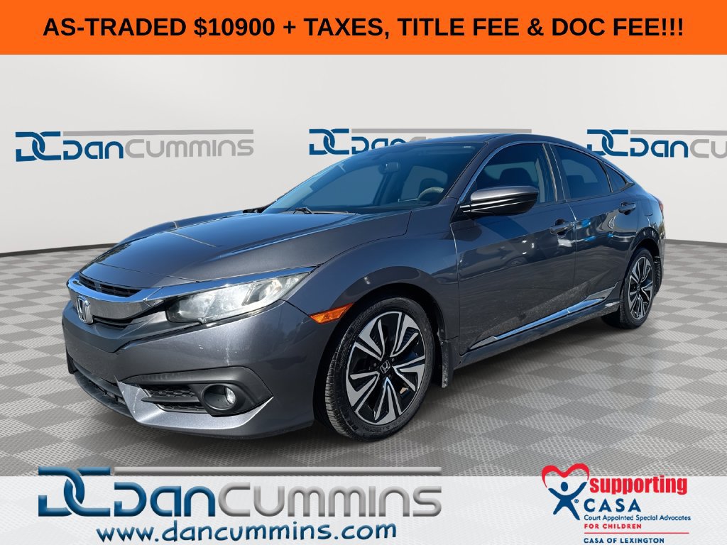 Used 2016 Honda Civic EX-T image 1