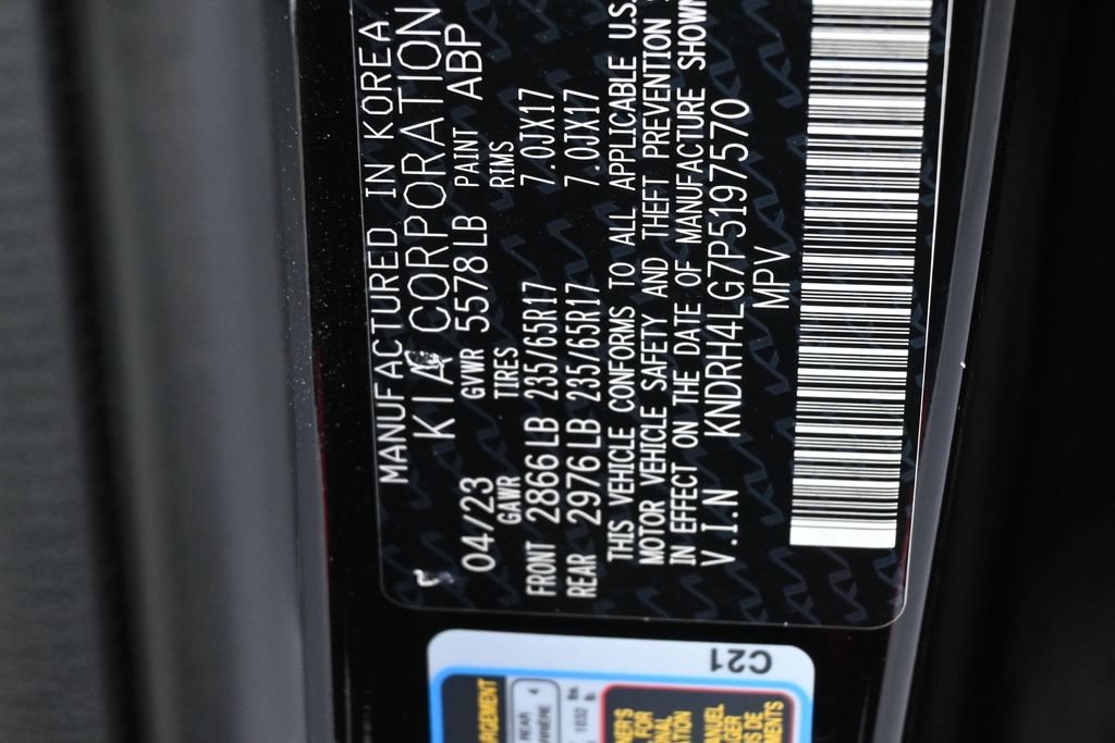 Used 2023 Kia Sorento EX FWD image 17