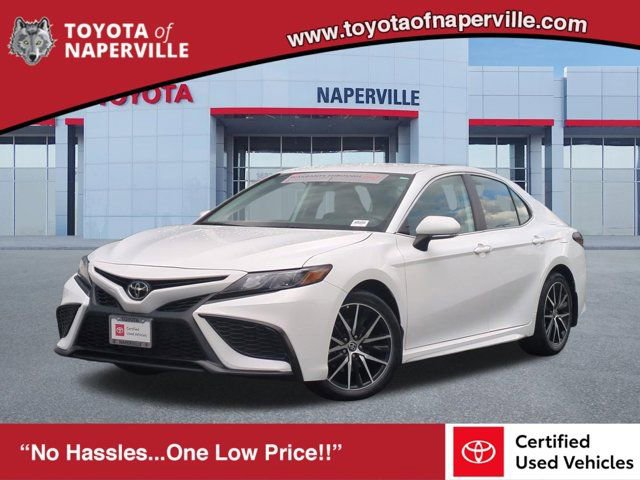 Used 2023 Toyota Camry SE AWD/4WD image 1