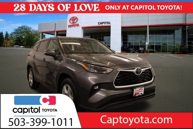 Used 2024 Toyota Highlander LE 360° Tour