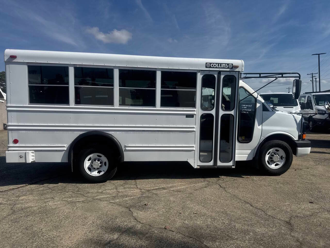 Used 2007 Chevrolet Express 3500 w/ School Bus Package image 2