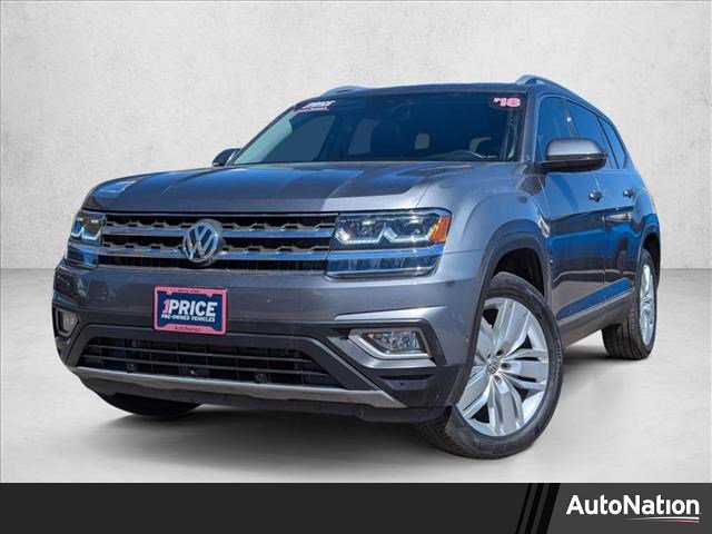 Used 2018 Volkswagen Atlas SEL Premium