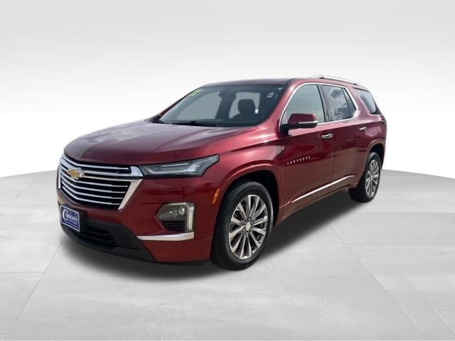 Used 2022 Chevrolet Traverse Premier AWD/4WD video 4