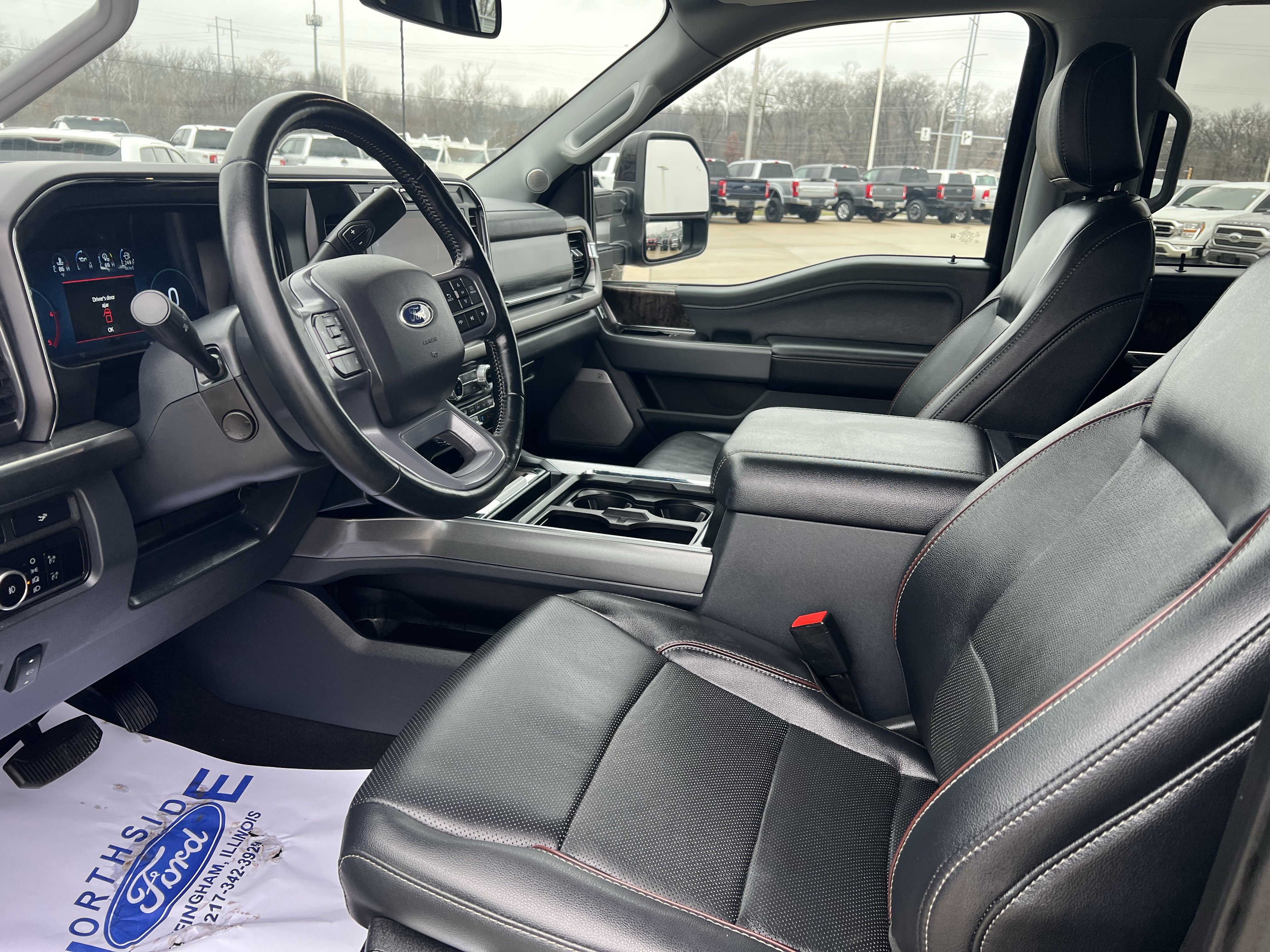 Used 2023 Ford F250 Lariat w/ Lariat Ultimate Package image 17