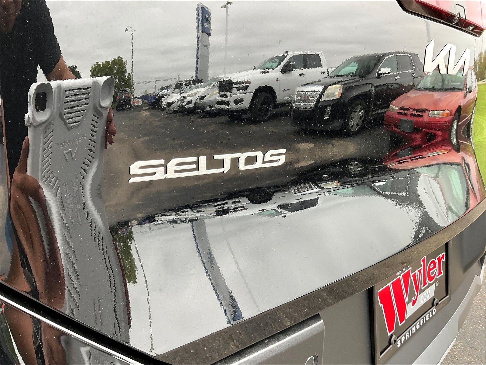 New 2027 Kia Seltos EX FWD image 14